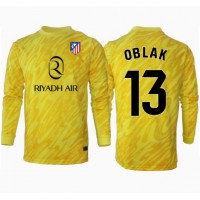 Atletico Madrid Jan Oblak #13 Målvakt Tredjeställ 2024-25 Långärmad